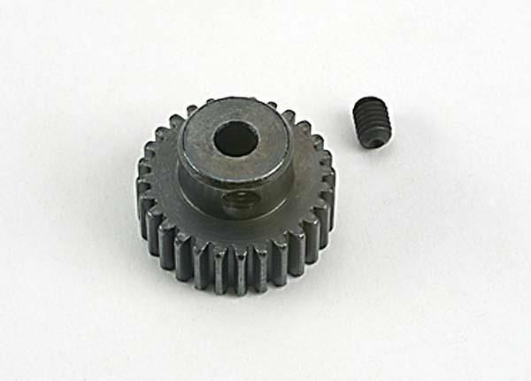 Traxxas TRX4728 - Gear, pinion (28-tooth) (48-pitch)/ set screw
