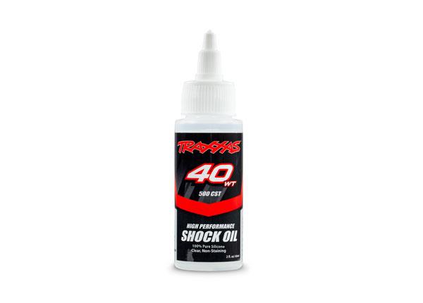 Traxxas TRX5033 - Oil, shock (40 wt, 500 cSt, 60cc) (silicone)