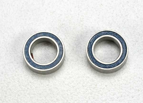 Traxxas TRX5114 - Ball bearings, blue rubber sealed (5x8x2.5mm) (2)