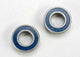 Traxxas TRX5117 - Ball bearings, blue rubber sealed (6x12x4mm) (2)