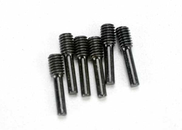 Traxxas TRX5145 - Screw pin, 4x15mm (6)