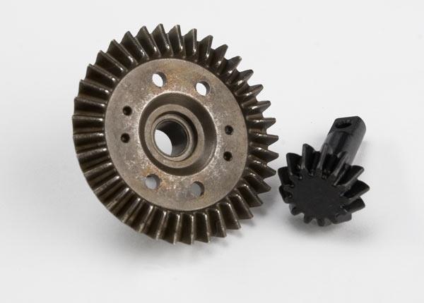 Traxxas TRX5379X - Ring gear, differential/ pinion gear, differential