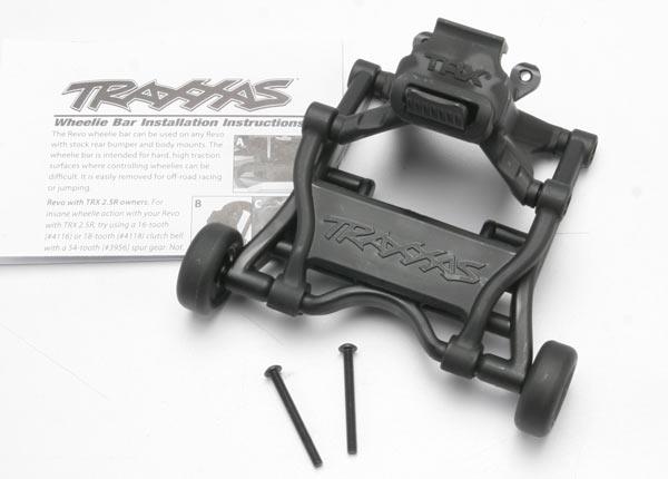 Traxxas TRX5472 - Wheelie bar, assembled (fits all Revo trucks)