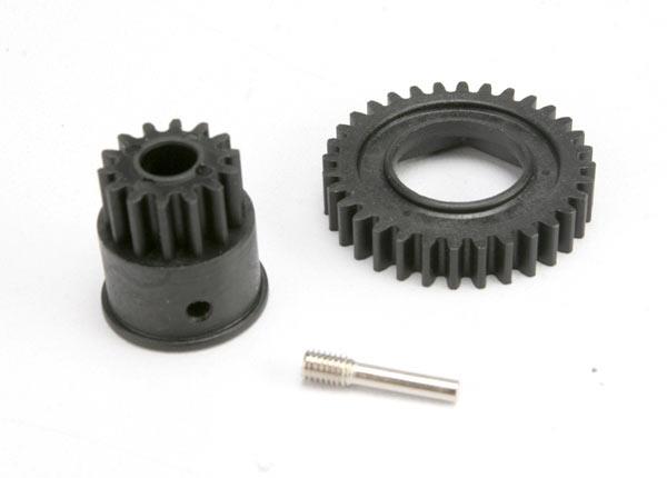 Traxxas TRX5586 - Gear, 1st speed 32T/ input gear 14T