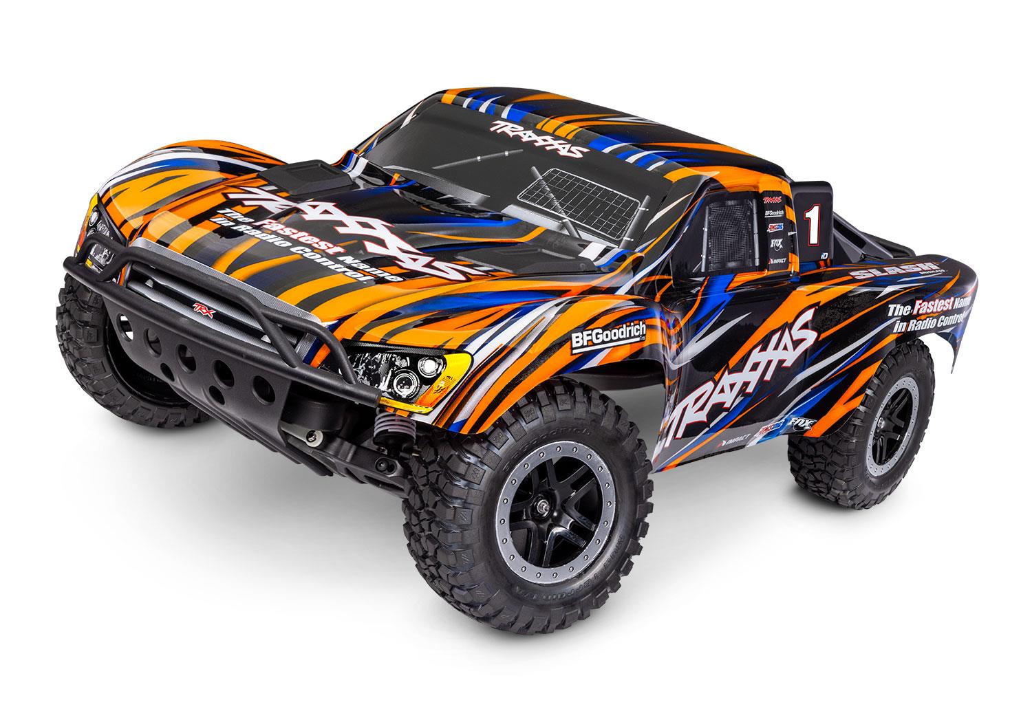 Traxxas Slash 2WD BL-2s HD - Oranje