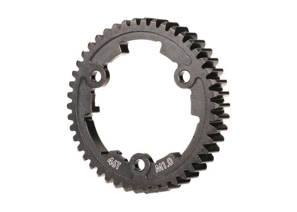 Traxxas TRX6442 - Spur gear, 46-tooth (machined, hardened steel)