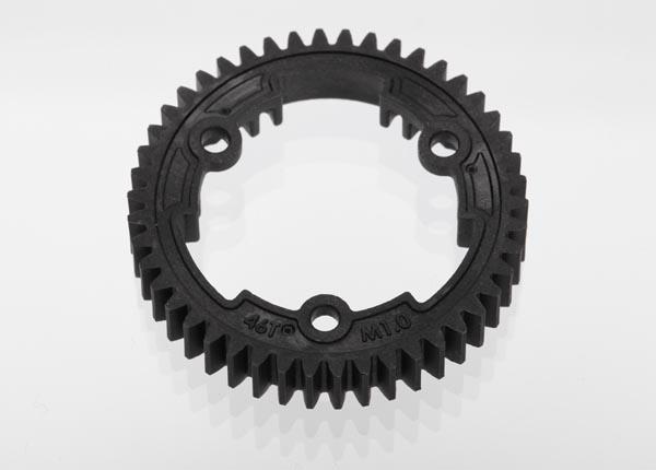 Traxxas TRX6447 - Spur gear, 46-tooth (1.0 metric pitch)