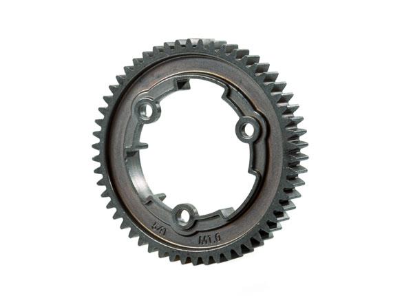 Traxxas TRX6449R - Spur gear, 54-tooth, steel (wide-face, 1.0 metric pitch)
