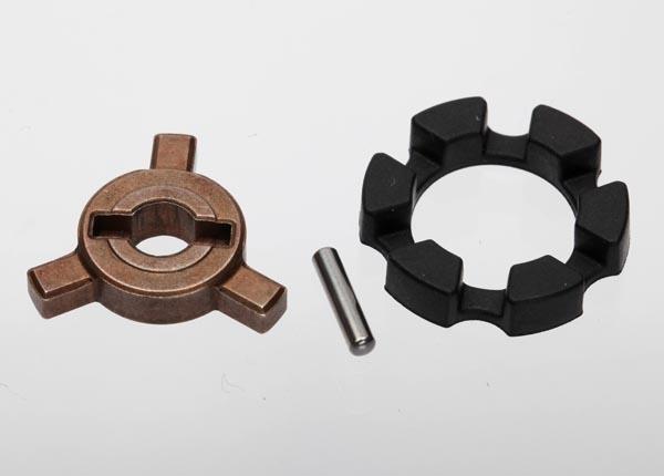 Traxxas TRX6465 - Cush drive key/ pin/ elastomer damper (cush drive rebuild kit)