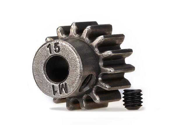 Traxxas TRX6487X - Gear, 15-T Pinion (1.0 Metric Pitch / 5 mm)