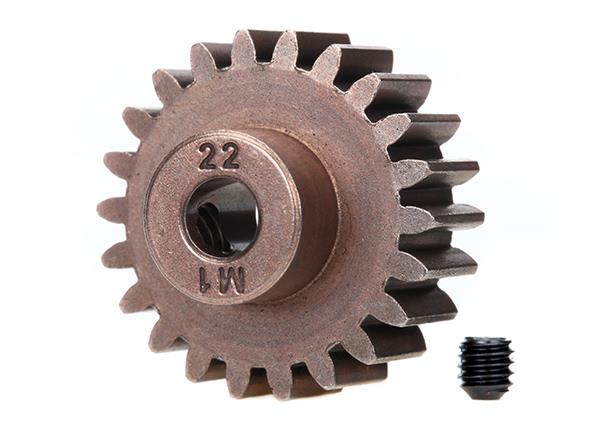 Traxxas TRX6495X - Gear, 22-T pinion (1.0 metric pitch / 5 mm)