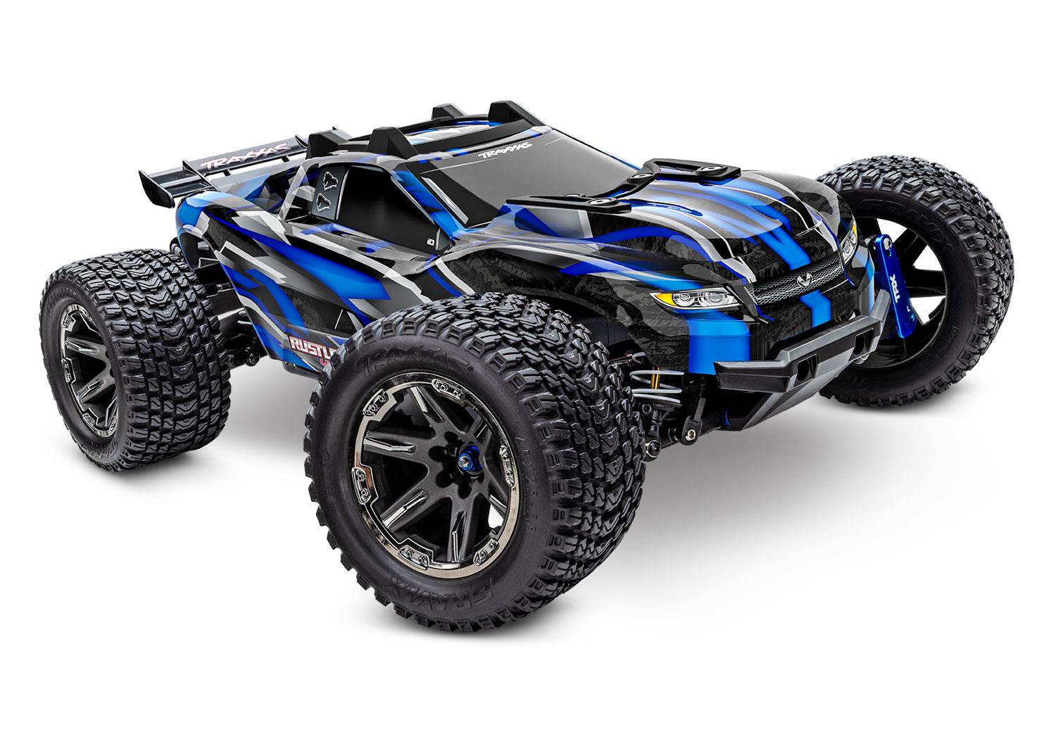 Traxxas Rustler 4X4 ULTIMATE - Blauw