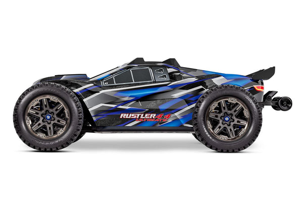 Traxxas Rustler 4X4 ULTIMATE - Blauw