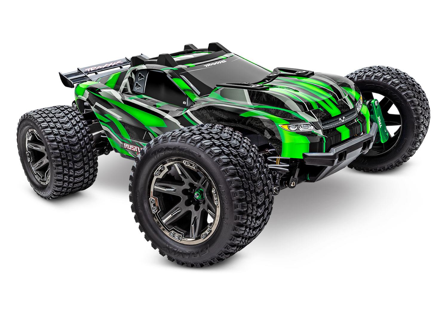 Traxxas Rustler 4X4 ULTIMATE - Groen