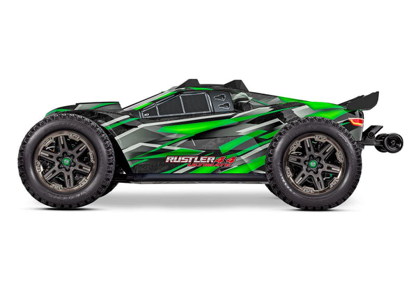 Traxxas Rustler 4X4 ULTIMATE - Groen