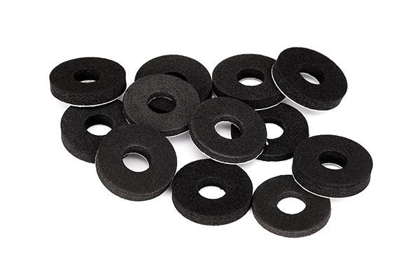 Traxxas TRX6716 - Body washers, foam, 2mm (2) 3mm (2)/ 4mm (4)