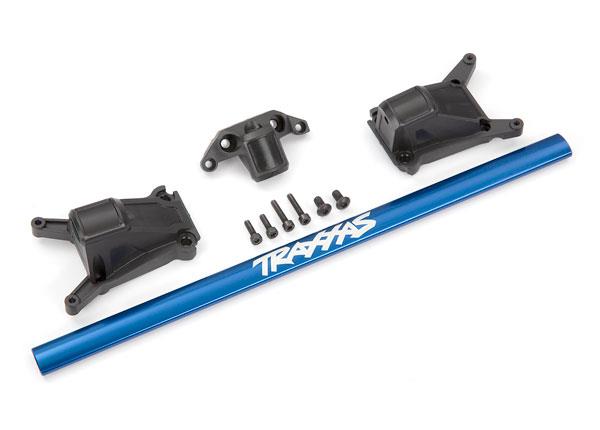 Traxxas TRX6730X - Chassis brace kit, blue