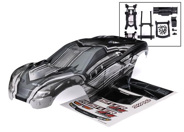 Traxxas TRX6740L - Body, Rustler 4X4, ProGraphix