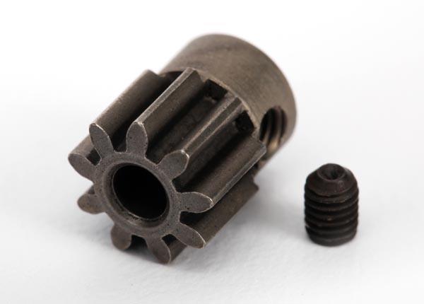 Traxxas TRX6745 - Gear, 9-T pinion (32-p) (mach. steel)