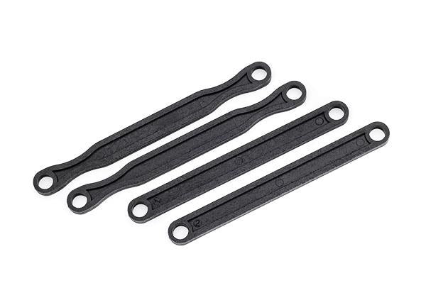 Traxxas TRX6748-BLK - Camber link set (plastic/ non-adjustable) (front &rear) (black)