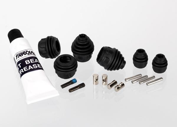 Traxxas TRX6757 - Rebuild kit, steel-splined constant-velocity driveshafts