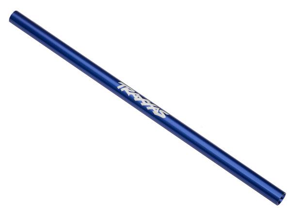 Traxxas TRX6765 - Driveshaft, center, 6061-T6 aluminum (blue-anodized)