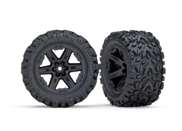 Traxxas TRX6773 - Tires & wheels, assembled, glued (2.8') (pair)