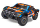 TRAXXAS SLASH 4X4 ULTIMATE VXL TQI TSM CLIPLESS BODY - Orange