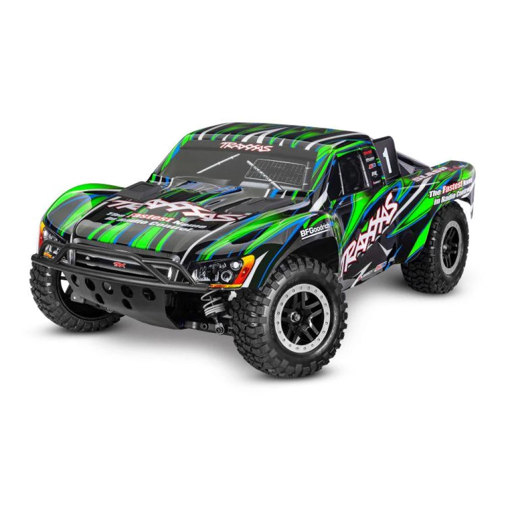 Traxxas Slash 4X4 VXL Clipless HD - Groen
