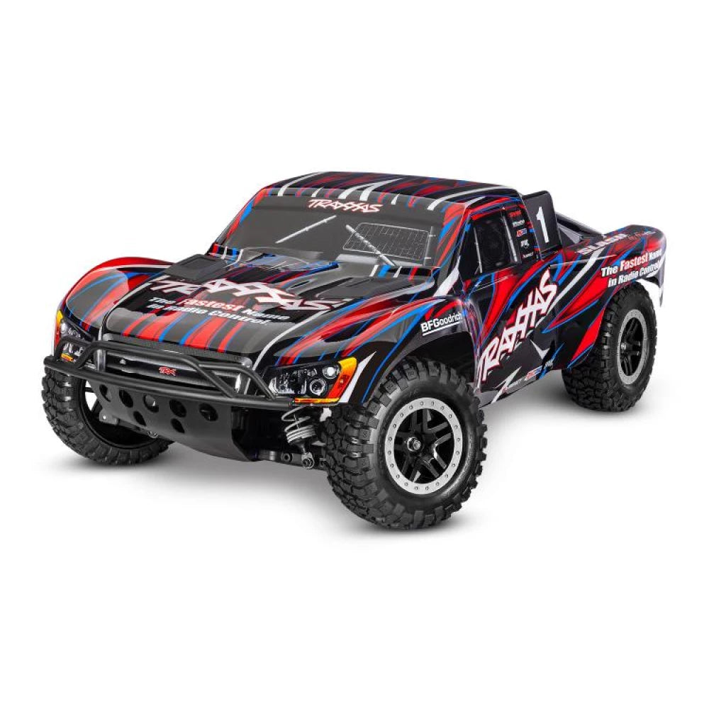 Traxxas Slash 4X4 VXL Clipless HD - Rood