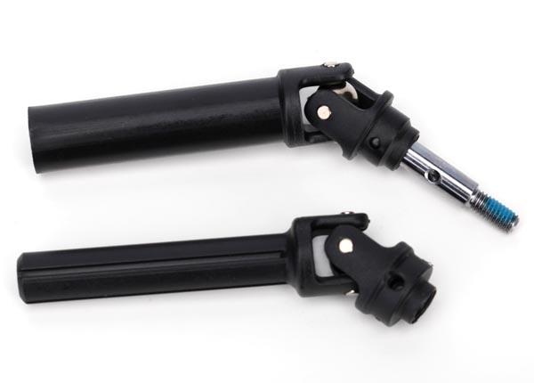 Traxxas TRX6851X - Driveshaft assembly, front, heavy duty (1)