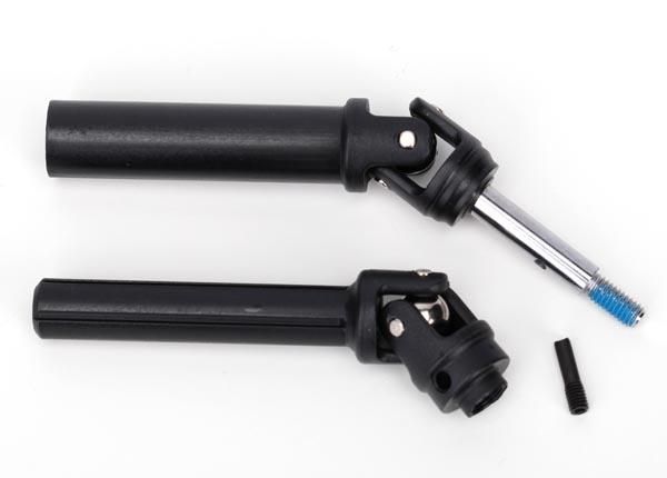 Traxxas TRX6852X - Driveshaft assembly, rear, heavy duty (1)