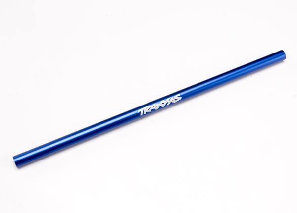 Traxxas TRX6855 - Driveshaft, center, aluminum (blue-anodized)