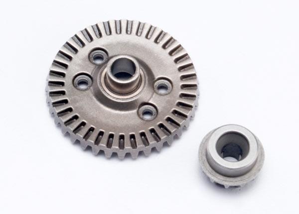 Traxxas TRX6879 - Ring gear, differential/ pinion gear, differential (rear)