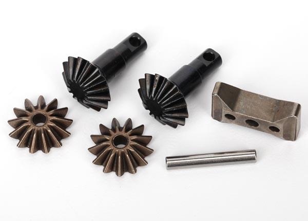 Traxxas TRX6882X - Gear set, differential (output gears (2)/ spider gears (2)