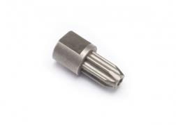 Traxxas TRX6888 - Drive hub, center, rear (1)/ front (1)/screw pin