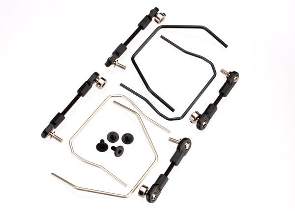 Traxxas TRX6898 - Sway bar kit, Slash 4x4 (front and rear)