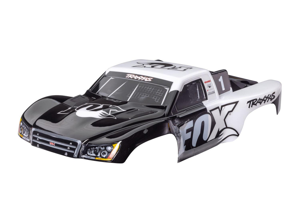Traxxas TRX6949 - Body, Slash 4X4 (also fits Slash VXL & Slash 2WD), Fox Edition