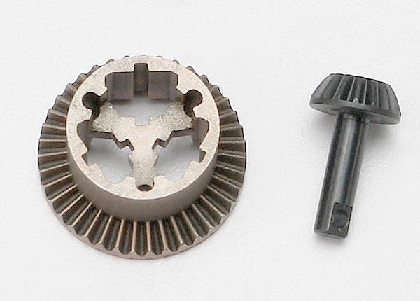 Traxxas TRX7079 - Ring gear, differential/ pinion gear, differential