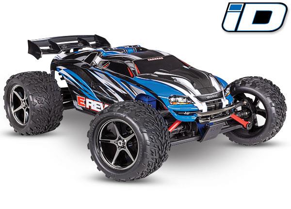Traxxas E-Revo 1/16 4x4 USB,  - Blauw