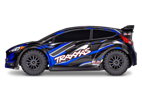 Traxxas Ford Fiesta ST Rally BL-2s -  - Blauw