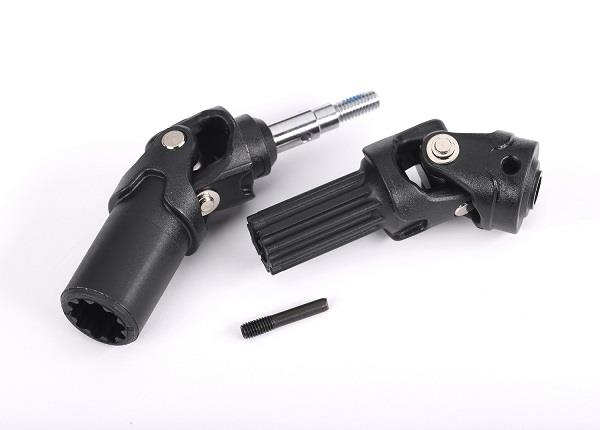 Traxxas TRX7450 - Driveshaft assembly, front, extreme heavy duty with 6mm axle (1)