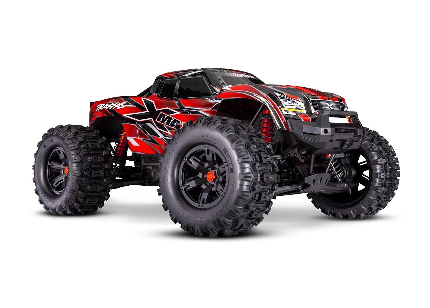 Traxxas X-Maxx 4WD 8S Belted Monster Truck  - Rood