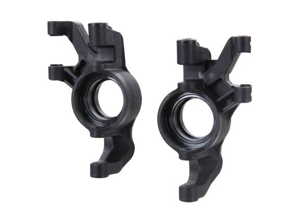 Traxxas TRX7737X - Steering blocks, left & right (require 20x32x7 ball bearings)