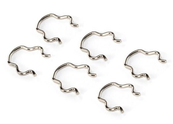 Traxxas TRX7757 - Wheel hex clips (6)