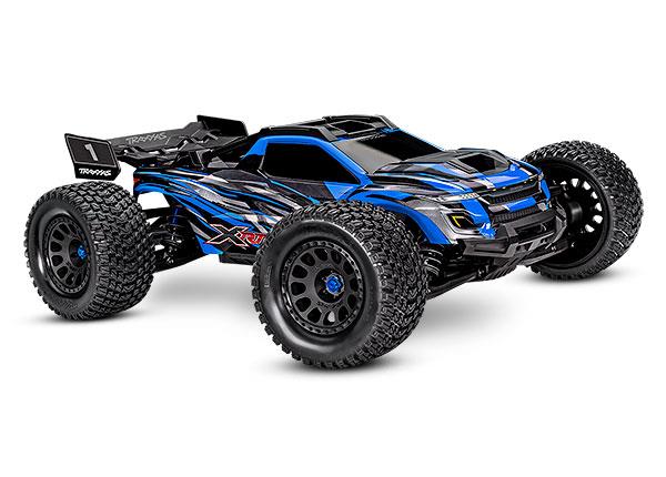 Traxxas XRT 4WD VXL-8S Race Truck TQi TSM - Blauw