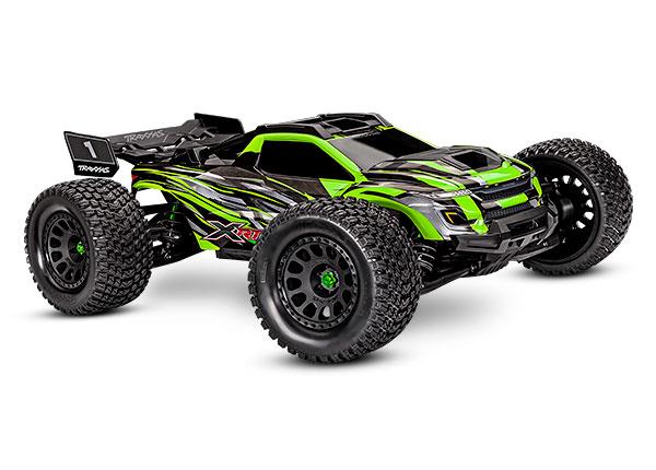 Traxxas XRT 4WD VXL-8S Race Truck TQi TSM - Groen