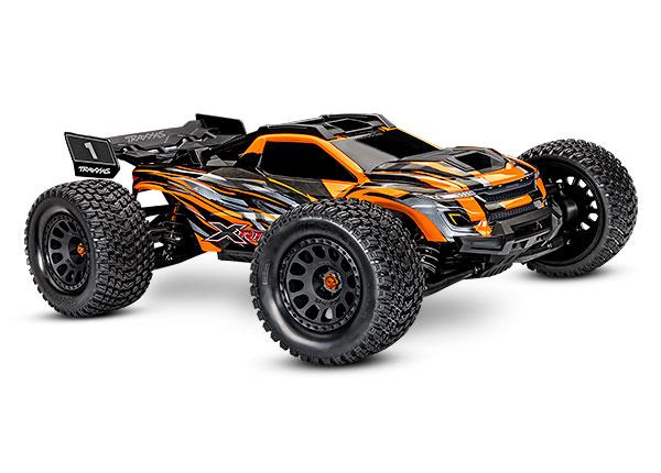 Traxxas XRT 4WD VXL-8S Race Truck TQi TSM - Oranje