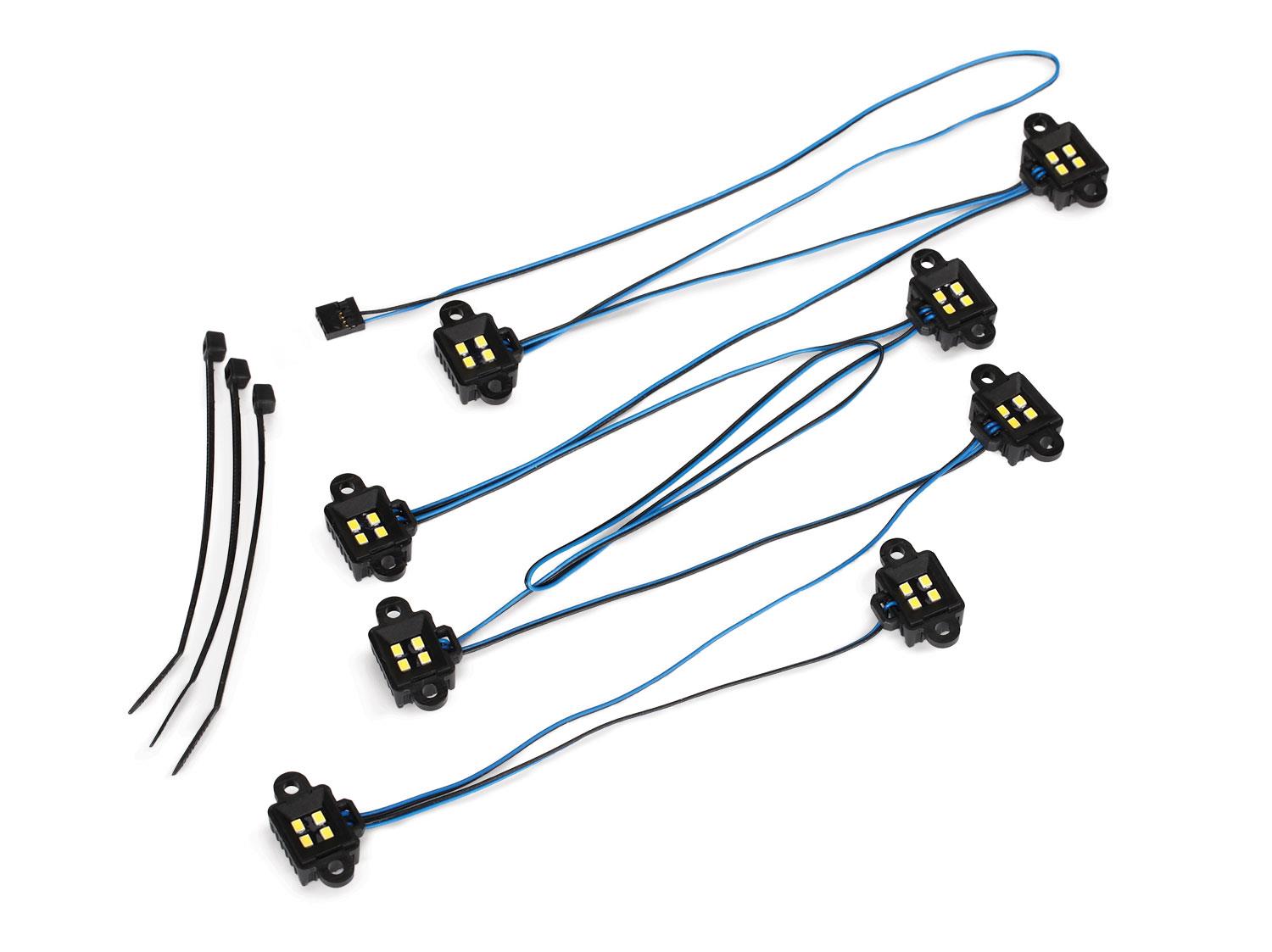 Traxxas TRX8026X - LED rock light kit, TRX-4
