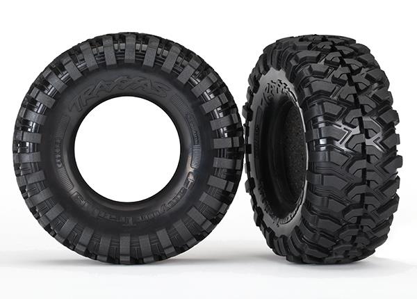 Traxxas TRX8270 - Tires, Canyon Trail 1.9/ foam inserts (2)